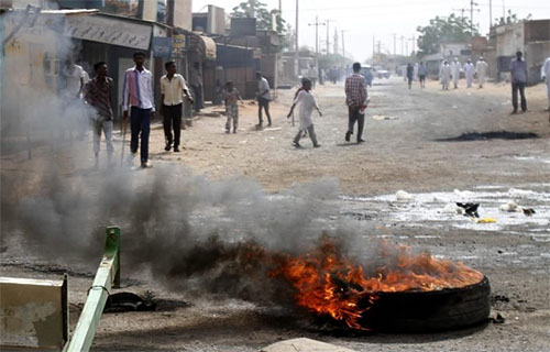 Seis muertos en represión de protestas en Sudán